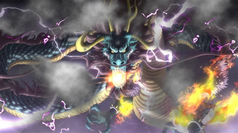 Kaido (One Piece) Mobile Live Wallpaper