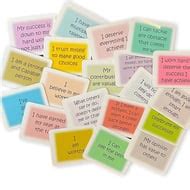 Imposter syndrome, self esteem cards, motivatio... - Folksy