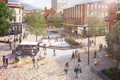 Plans to transform Wolverhampton city centre take step forward | Express & Star