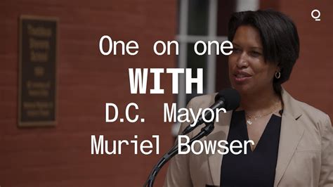 Watch One on One With D.C. Mayor Muriel Bowser - Bloomberg