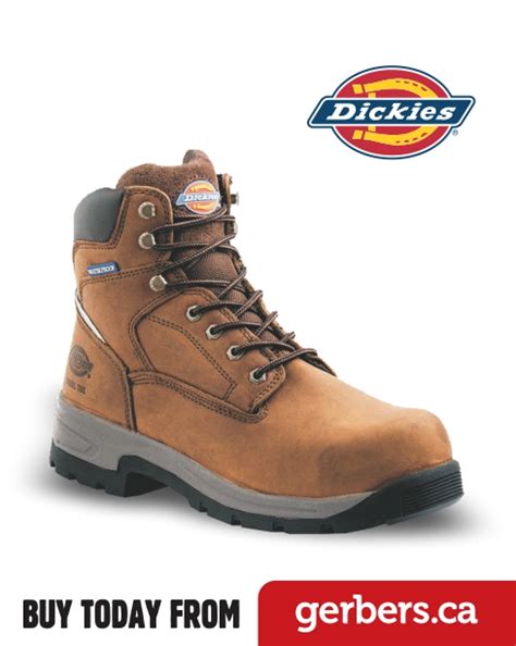 Dickies Stryker Waterproof Work Boots | Gerber's