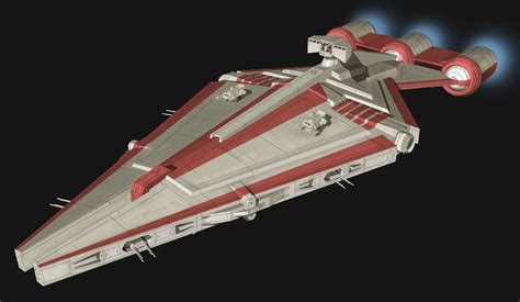 Republic light cruiser | Star wars spaceships, Star wars ships, Star wars ships design