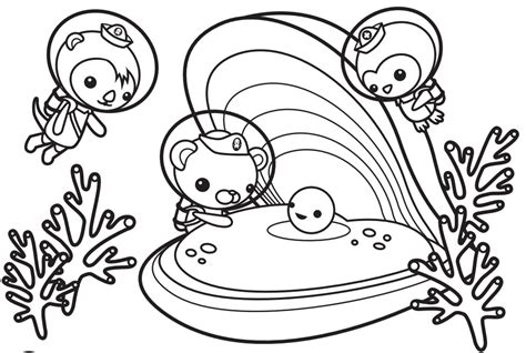 Octonauts Coloring Pages - Best Coloring Pages For Kids