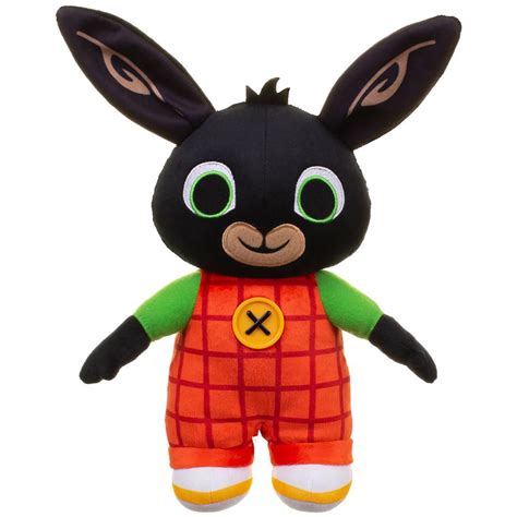 Bing Talking BING Bunny 30cm Plush Soft Toy