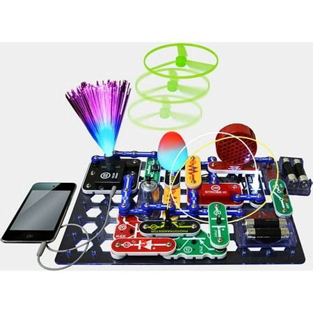 Elenco Snap Circuits Lights Kit SCL-175 - Walmart.com