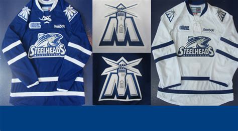 Mississauga Steelheads Unveil Home & Away Jerseys – Mississauga Steelheads