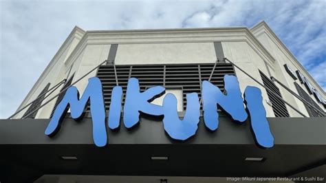 Mikuni nearing opening of Arden-Arcade restaurant - Sacramento Business ...