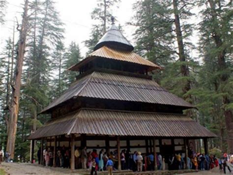 Hadimba Temple Manali Himachal Pradesh