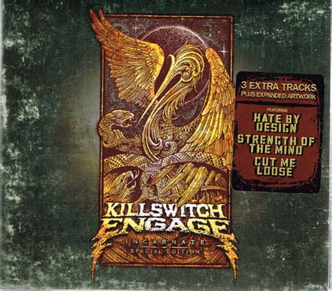 Killswitch Engage - Incarnate (2016, Digipak, CD) | Discogs