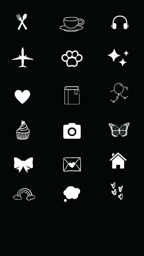 Friends Wallpaper Black Instagram Highlight Covers Free - Dengan Santai