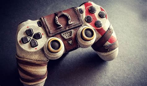 We Want This God of War Custom PS4 Controller