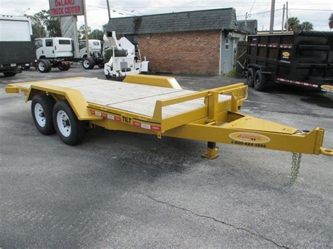 2021 Econoline Trailers Tilt LP0717TE | Deland Truck Center