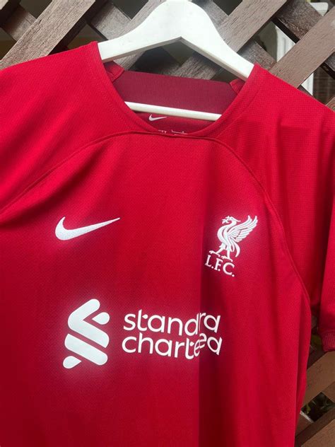 ORIGINAL Liverpool Home Jersey 2022/23, Men's Fashion, Activewear on ...