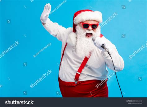 2,126 Santa singing karaoke Images, Stock Photos & Vectors | Shutterstock