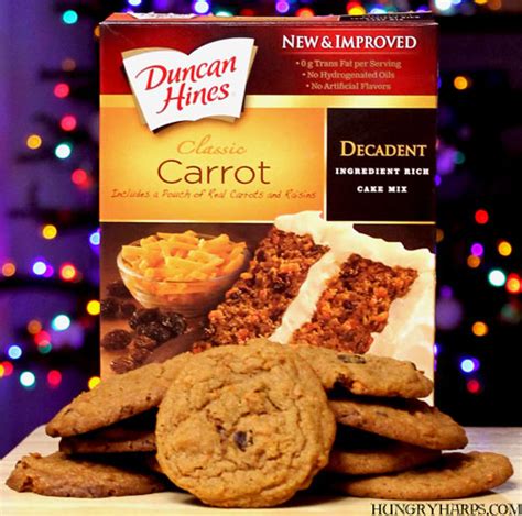 Duncan Hines Cake Mix Cookies Carrot Cake | The Cake Boutique