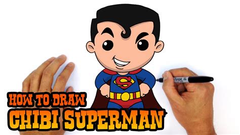 How to Draw Superman | Justice League - YouTube