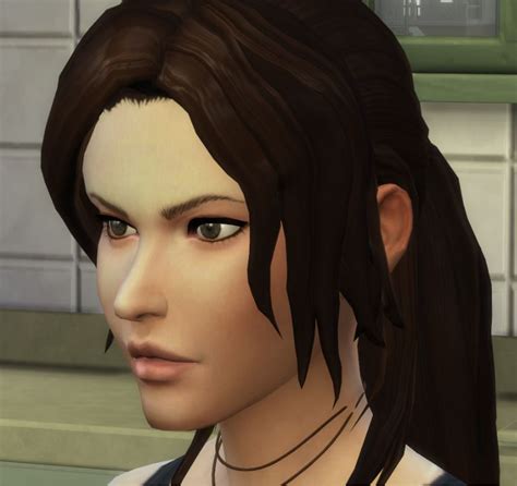 Mod The Sims - Lara croft from Tomb raider game