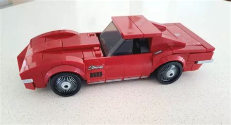 LEGO SPEED CHAMPIONS: 76903 - 1969 Chevrolet Corvette Stingray - Car Only $40.00 - PicClick AU