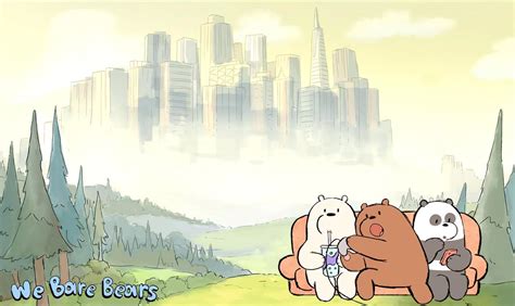 Download TV Show We Bare Bears HD Wallpaper