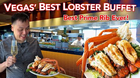 The Best Lobster and Prime Rib Buffet in Vegas! M Resort's #1 Luxurious ...