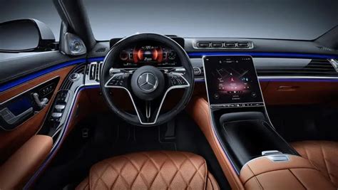 2021 Mercedes-Benz S-Class Interior | Mercedes-Benz of Santa Rosa