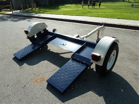 Tow Max Heavy Duty Car Tow Dolly 4,900 lb. With Hydraulic Brakes | Tow Better Dolly