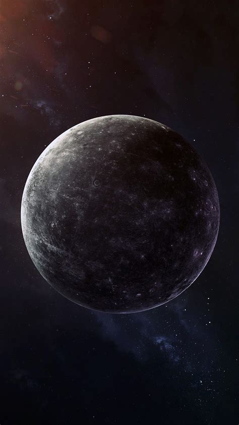 Mercury Planet Hd Wallpaper