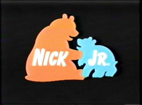 Nick Jr Bears Logo | Nick jr, Childhood nostalgia 2000s, Childhood aesthetic