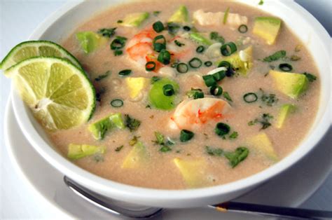 Creamy Garlic Seafood Soup - Savour the Senses