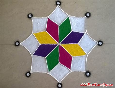 Ultimate Rangoli Designs for Diwali Festival 2018 with Flowers & Diyas