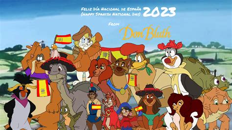 Happy National day of Spain 2023 from Don Bluth by TomArmstrong20 on ...