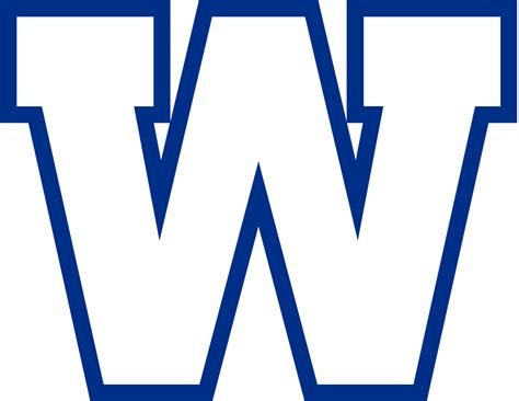 Winnipeg Blue Bombers Logo & Team Color Codes