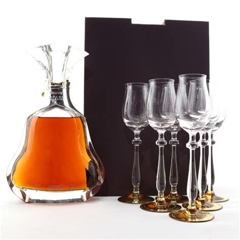 Hennessy Paradis Imperial Cognac / with 6 x Glasses | Whisky Auctioneer