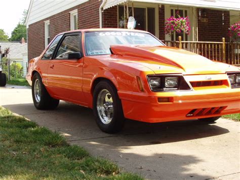 How about this orange Mustang ? - Tampa Racing