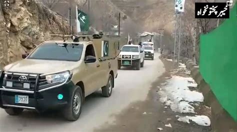 Pak Army conducts flag march in KP regions ahead of polls