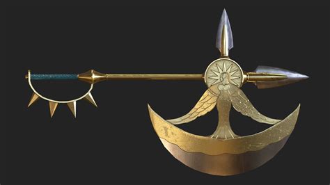 Divine Axe Rhitta 3d Model