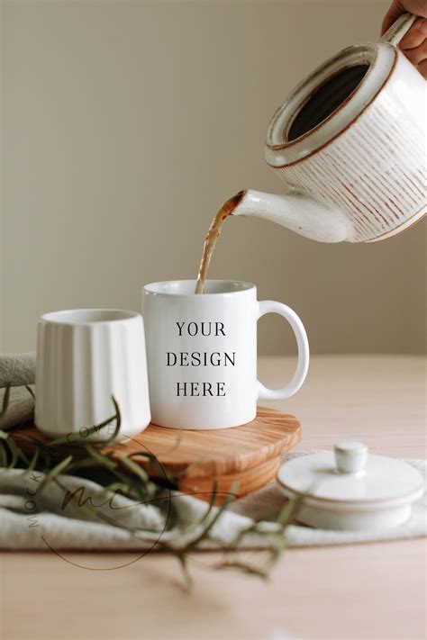 White Mug Mockup White Coffee Mug Mockup White Mug Lifestyle - Etsy