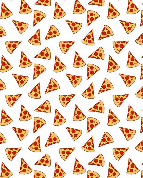 "PIZZA FAST FOOD PATTERN" Photographic Print for Sale by deificusArt ...