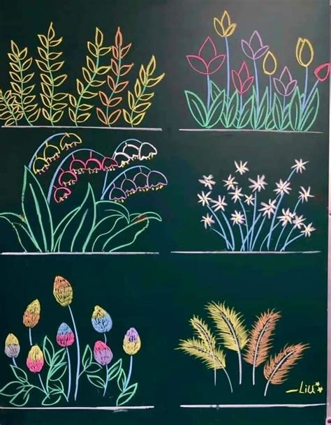 Pin by Amanda Gilmore on Chalkboard wall art in 2023 | School ...