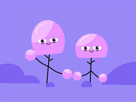 dancing trees by Yana Chintsova on Dribbble