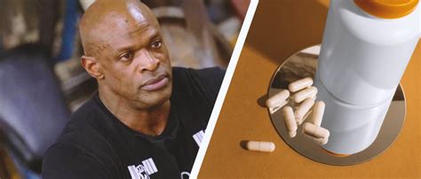 Ronnie Coleman's Supplements List (Secrets of Mr. Olympia)