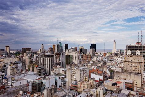 Buenos Aires Skyline #1 by Jeremy Woodhouse