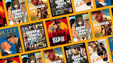 Check Out All Rockstar Games to Download For Free Right Now