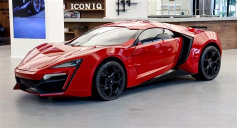 This Lykan Hypersport Stunt Car From Fast And Furious Is Being Sold As ...