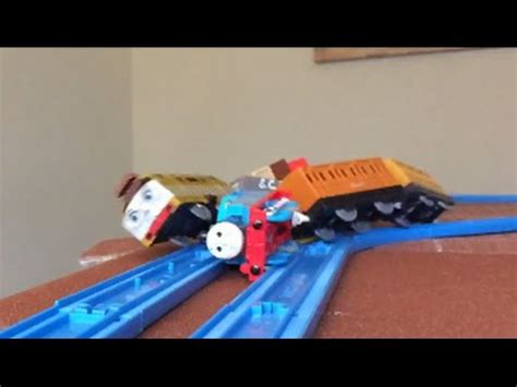 Thomas Falls Into The Cavern Trackmaster Remake (First ... | Doovi