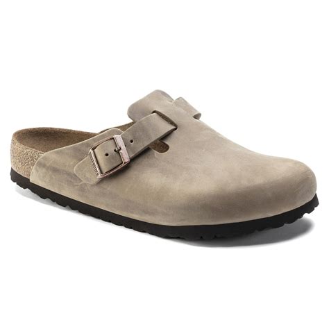 Boston Soft Footbed Oiled Leather Tobacco Brown | BIRKENSTOCK