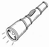 Flashlight Coloring Pages  Nation sketch template