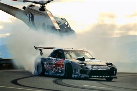 The Red Bull Mazda RX-7 Drifts Across New Zealand's Crown Range | Mazda ...