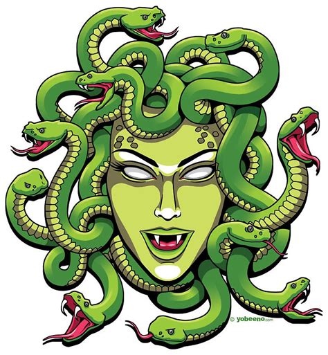 "Medusa " Stickers by yobeeno | Redbubble Medusa Painting, Medusa Drawing, Medusa Artwork ...