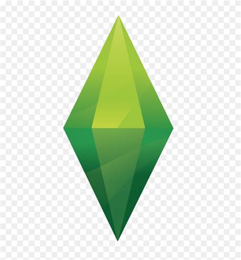 Image - Plumbob PNG - FlyClipart | Clip art, Sims, Sims 4